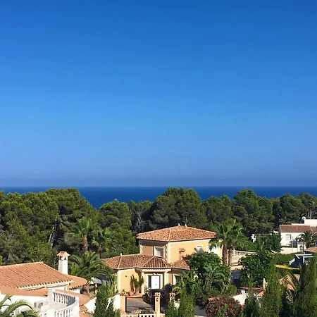 2 Bedrooms Apartement With Private Pool Enclosed Garden And Wifi At 2 Km Away From The Lägenhet Calpe