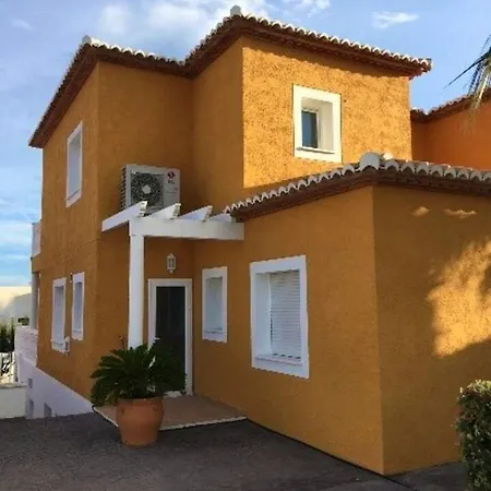 Lägenhet 2 Bedrooms Apartement With Private Pool Enclosed Garden And Wifi At 2 Km Away From The Calpe
