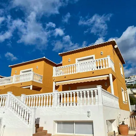 2 Bedrooms Apartement With Private Pool Enclosed Garden And Wifi At 2 Km Away From The Calpe