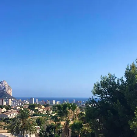 2 Bedrooms Apartement With Private Pool Enclosed Garden And Wifi At 2 Km Away From The Apartment Calpe