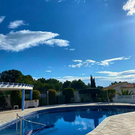 2 Bedrooms Apartement With Private Pool Enclosed Garden And Wifi At 2 Km Away From The Apartment Calpe